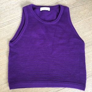 NWOT Babaton Knit tank